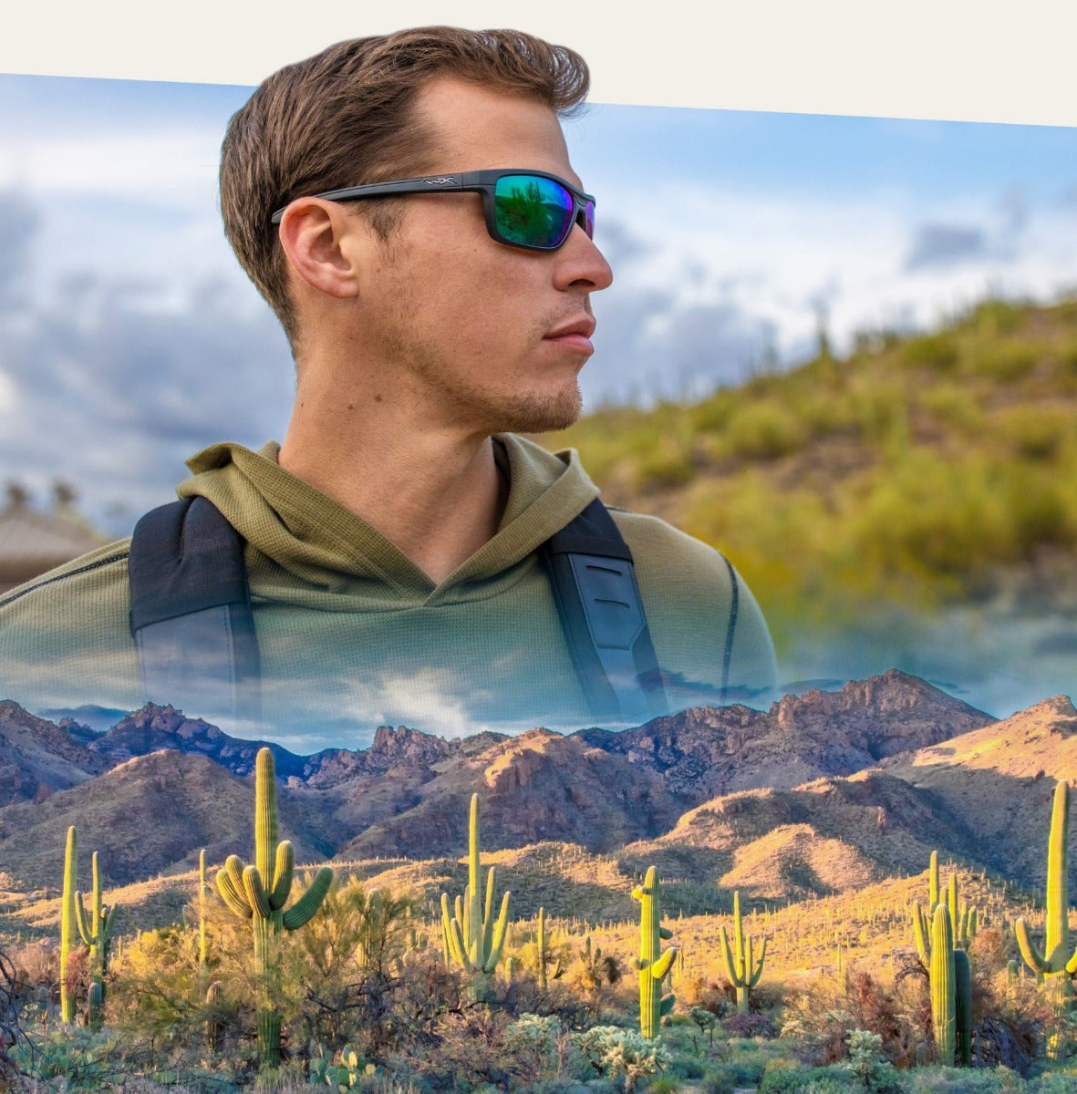 Wiley X Kingpin Sunglasses Mountain Lifestyle