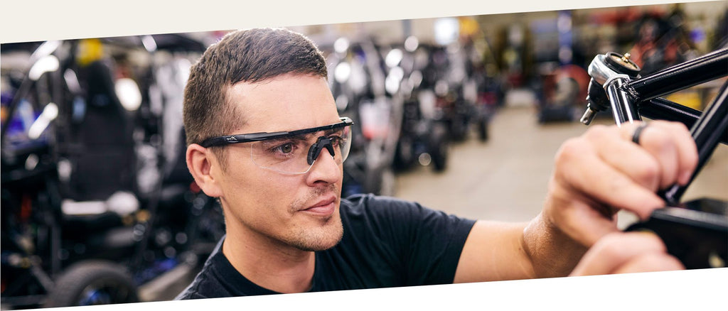 Wiley X Saber Advanced Mechanic working safety Eye protection