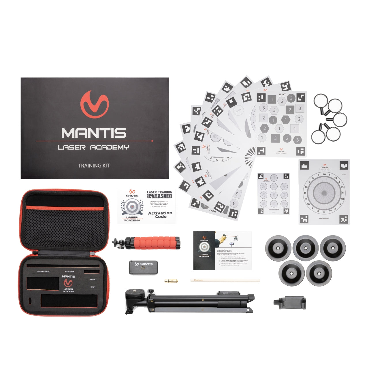 MantisX Laser Academy Training Kit - Standard