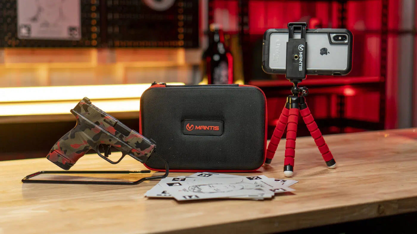 mantisx laser academy tripod with training kit