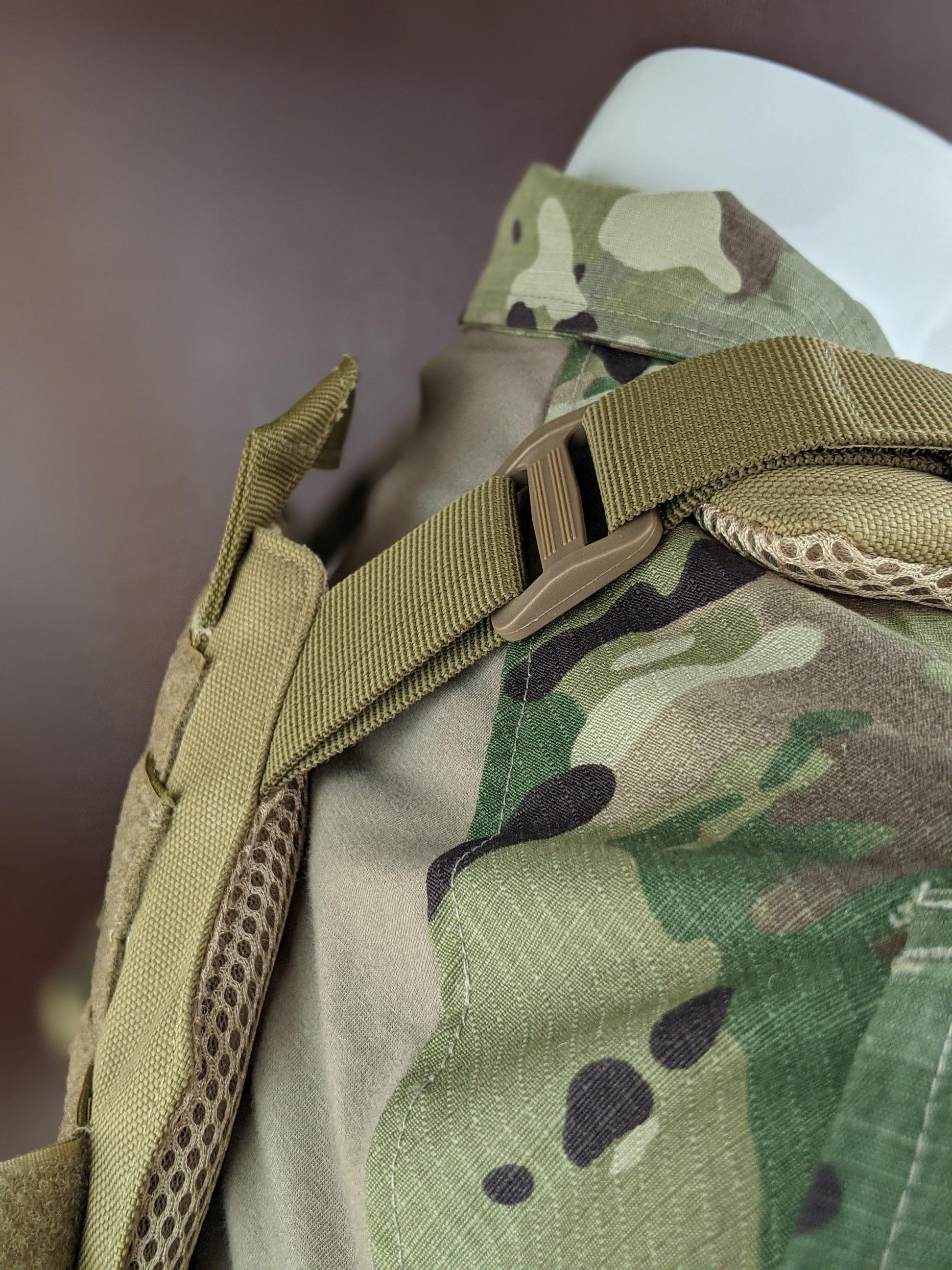 10x12" Armor Plate Carrier Vest with Level 3A, 3, or 4 Armor Plates - Atomic Defense