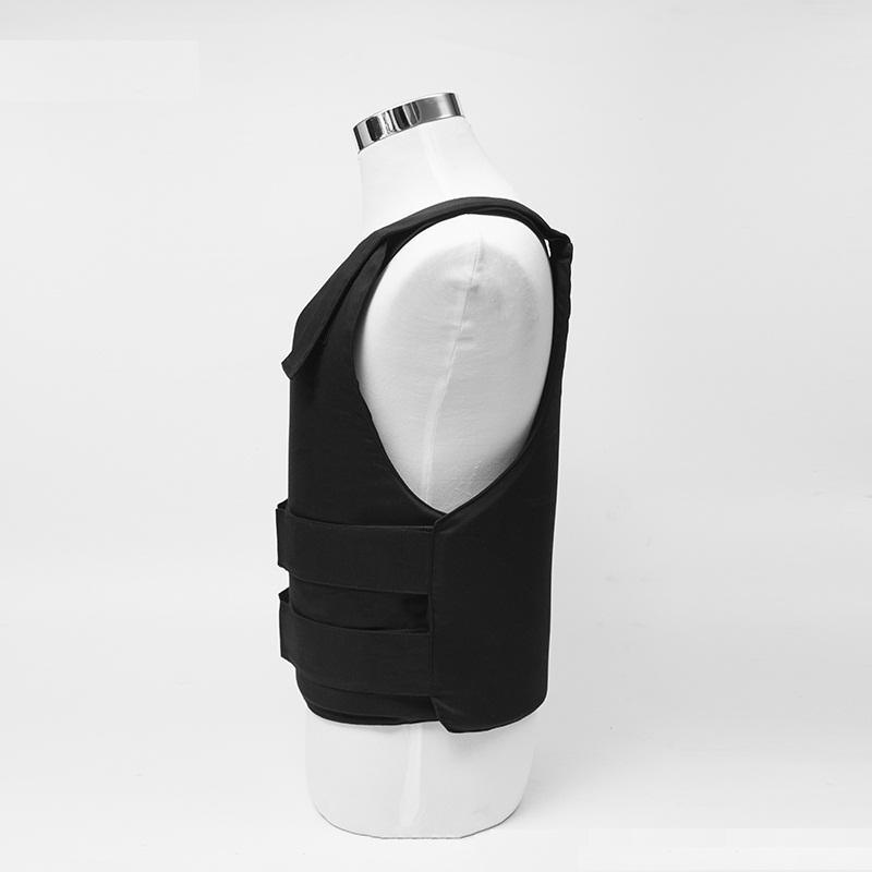 Concealable Soft Body Armor Vest | NIJ Level IIIA+ - Atomic Defense