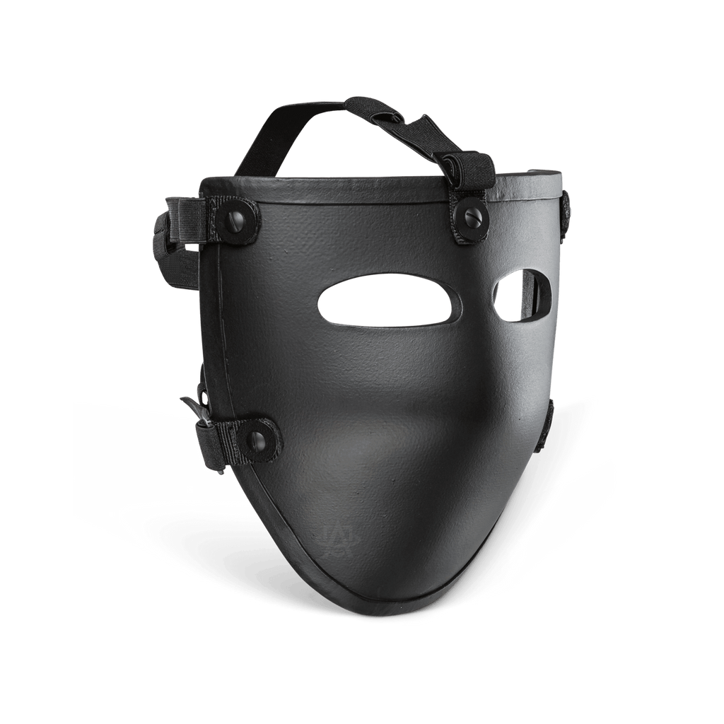 Half Face Bulletproof Mask Nij Level 3a Atomic Defense 