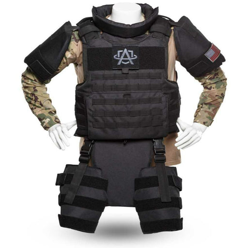 ESAPI XL 11″X14″ Level IV STA Ceramic Ballistic protection Plate -  counter-terrorism, body armor & riot control solution