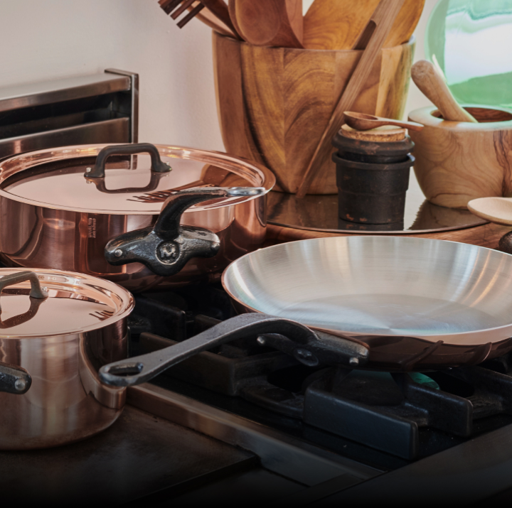 Mauviel M'200 B Stock Pot With Bronze Handles, Copper on Food52