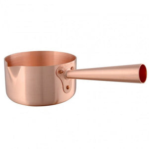 Mauviel 1830 Mauviel M'PASSION Copper Sugar Pan, 1.9-Qt m'passion-copper-sugar-saucepan packshot