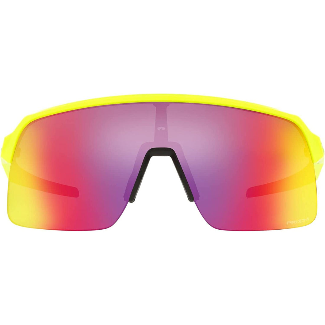 Oakley Sutro Lite OO9463-2239 Sunglasses, (Matte Neon Yellow/Prizm Road) –  Guardian Baseball