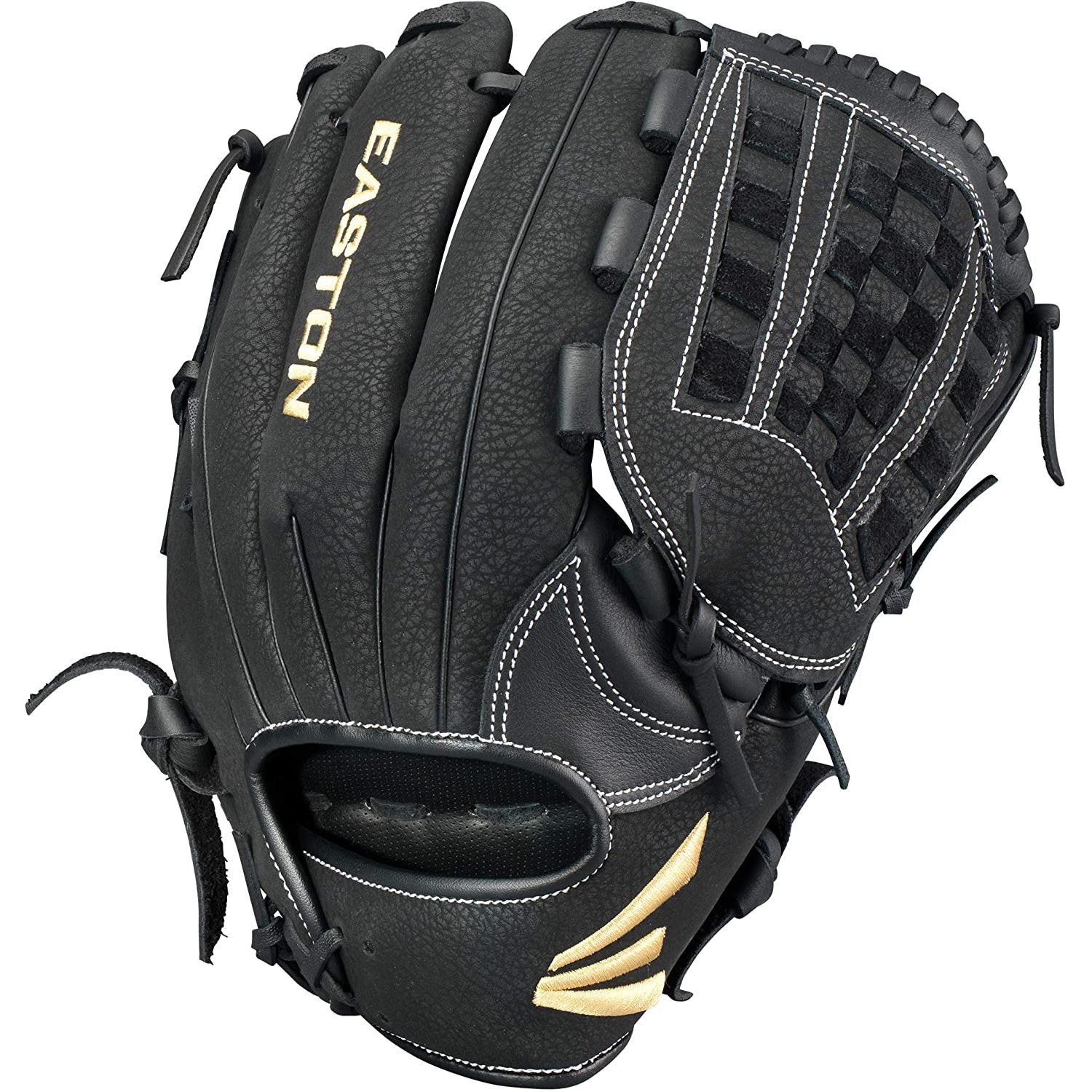 black easton glove