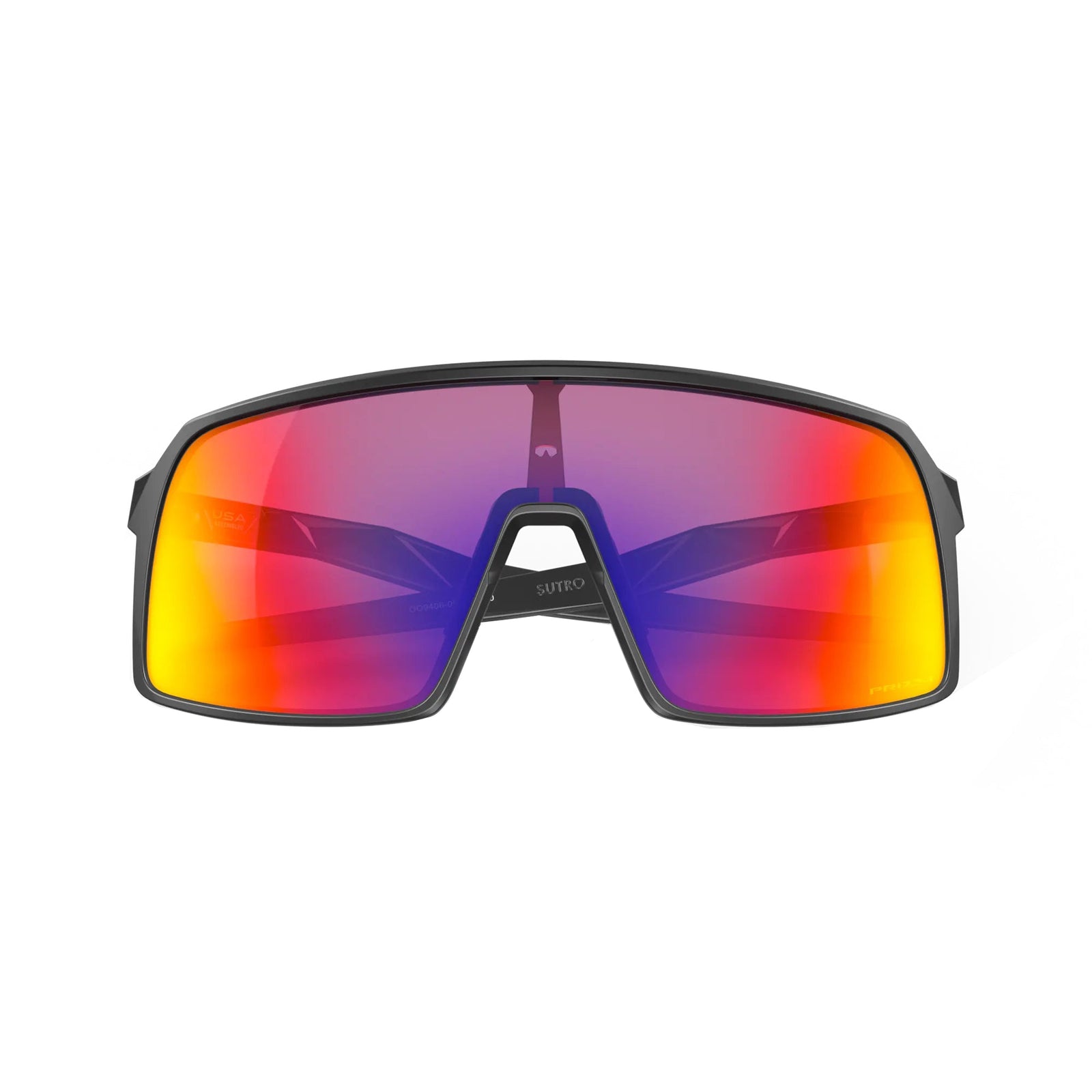 Oakley Sutro Men's Polarized Baseball Shield Sunglasses (Matte Black/Prizm  Road) – Guardian Baseball