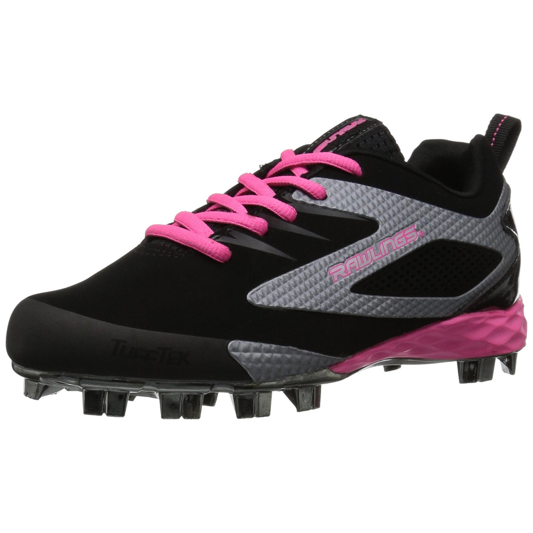 nike softball cleats pink