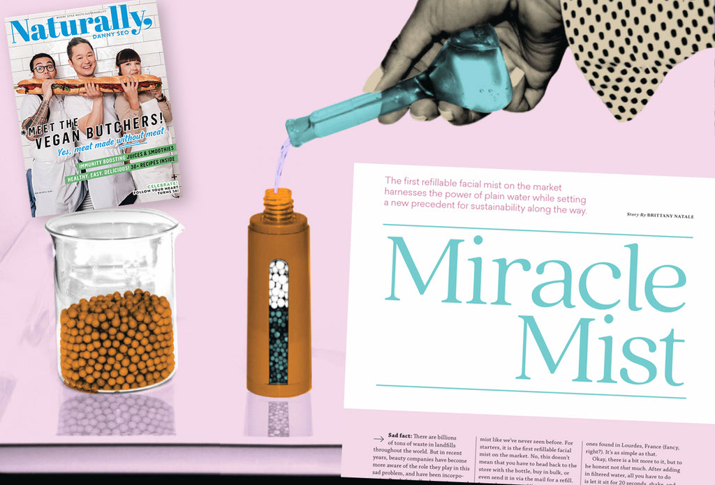 Naturally Magazine - Miracle Mist