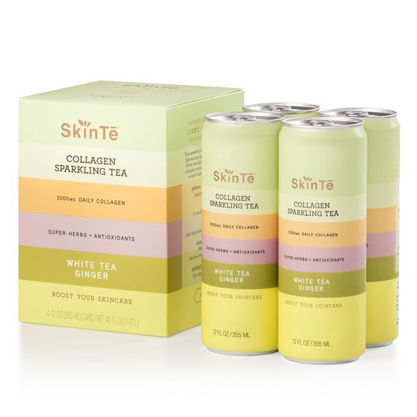 Green Tea Grapefruit Collagen Drink - SkinTē