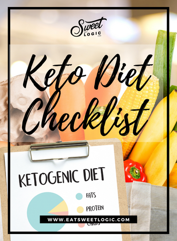 Keto Diet Checklist – Sweet Logic