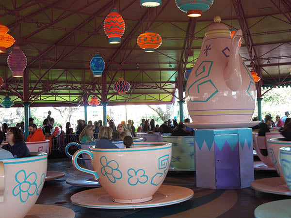 Disney teacups can lead to motion sickness