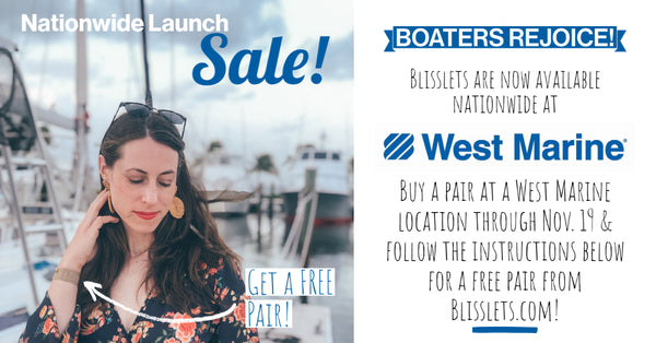 West Marine launch sale