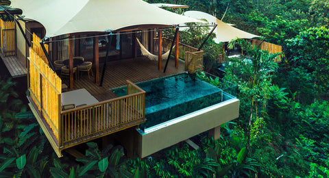Nayara Tented Camp hotel in Costa Rica