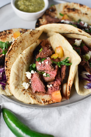 Flank steak tacos for vestibular migraine