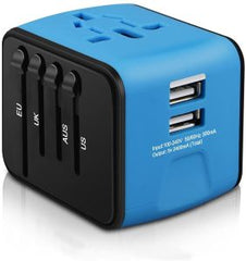Universal plug adapter for cruise