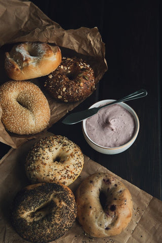 bagel and cream cheese nausea remedy