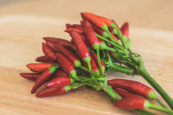 Spicy foods are not good for nausea