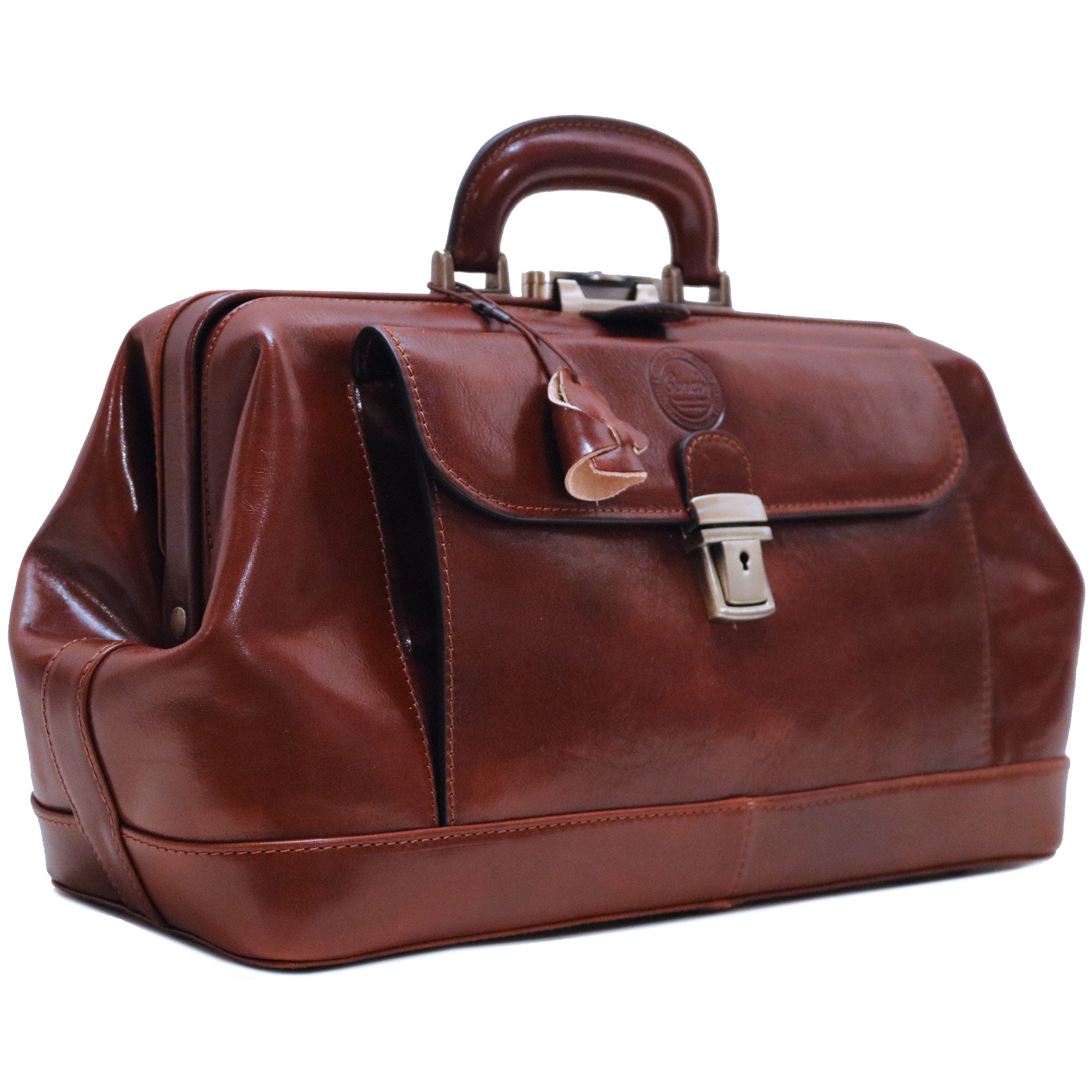 Cenzo Italian Leather Doctor Bag Briefcase Satchel – Cenzo Bags