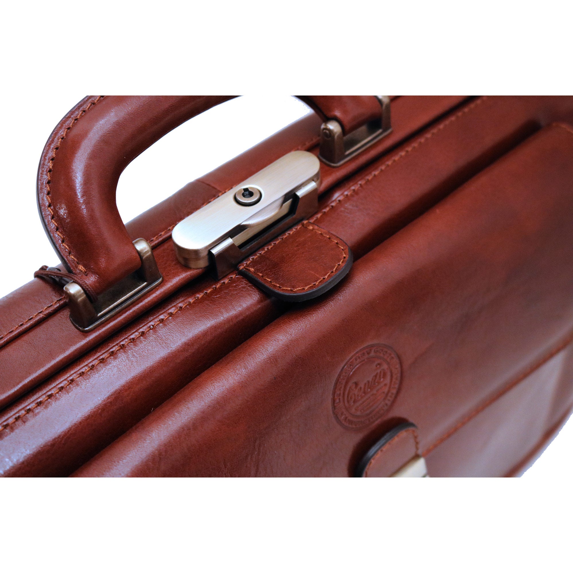 leather doctor briefcases