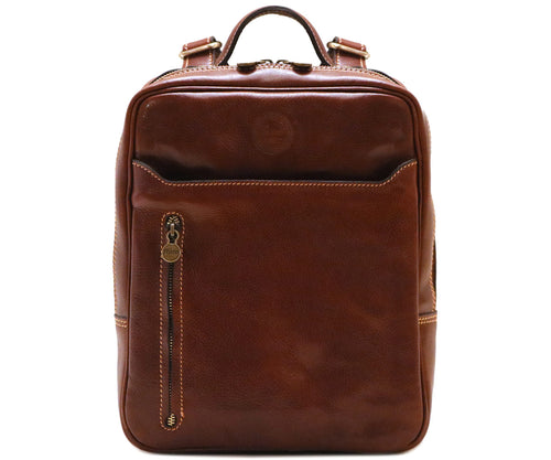 Cenzo Leather Duffle Bag