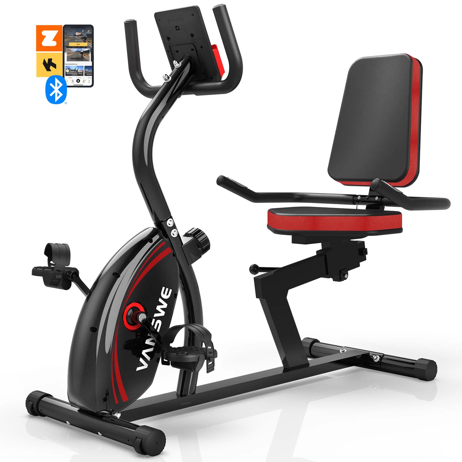 Vanswe Recumbent Bike Vanswe Fitness VansweFitness