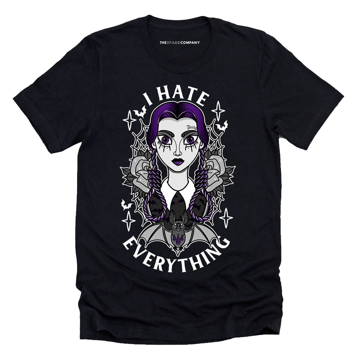 Image of Wednesday Addams Feminist T-Shirt