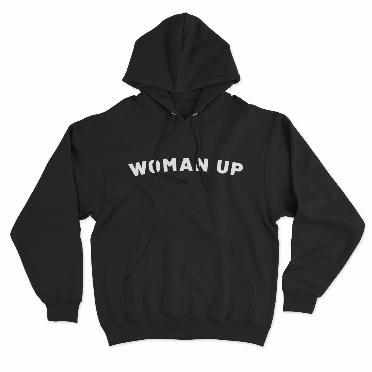 black ladies hoodie uk