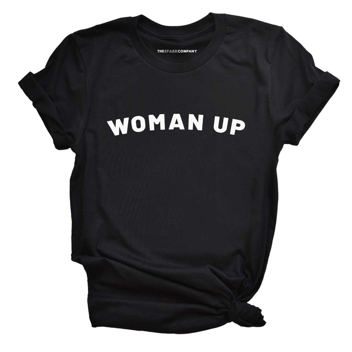 woman up t shirt