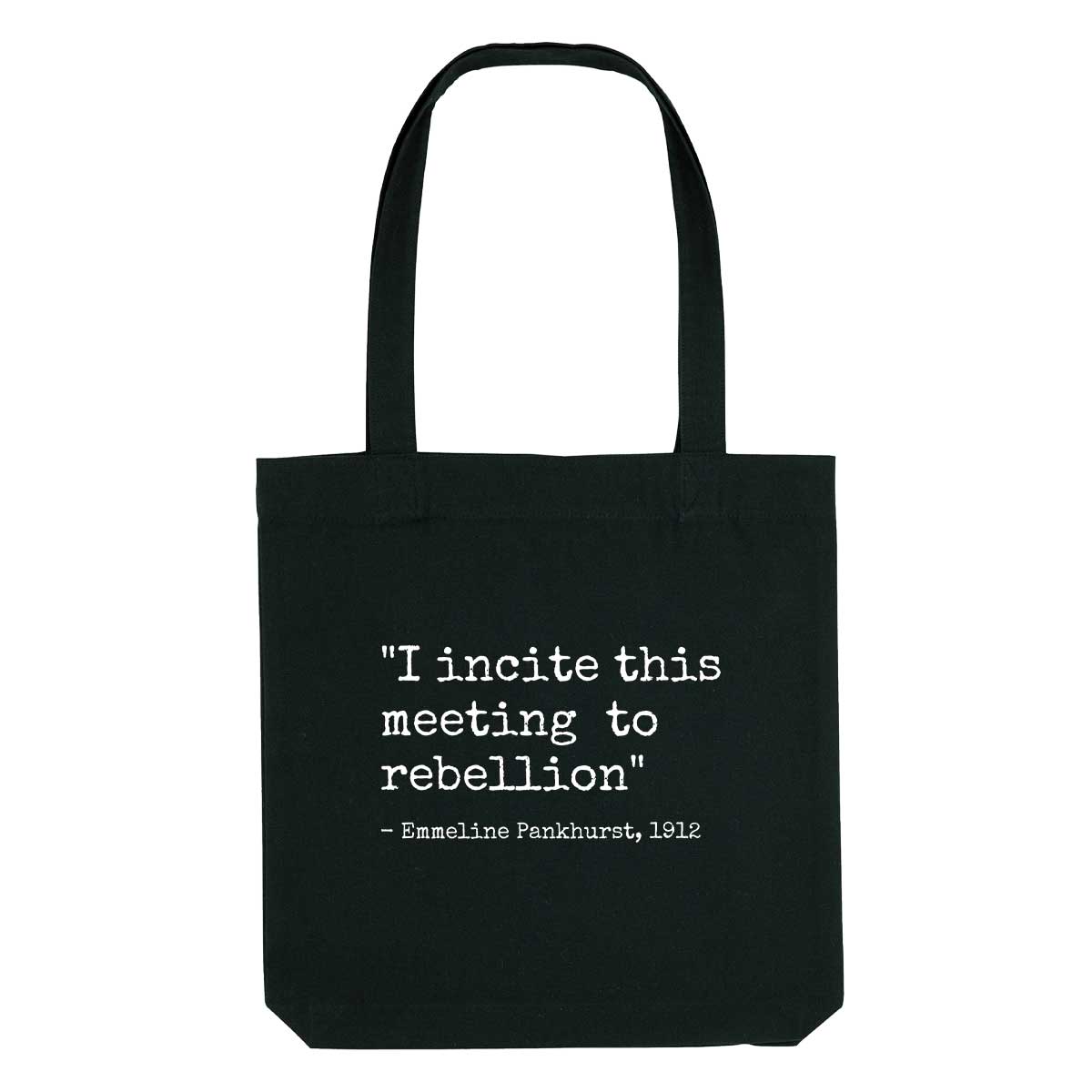 I Incite This Meeting To Rebellion Strong as Hell Tote Bag product