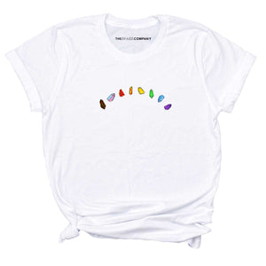 Image of LGBTQ+ Crystals T-Shirt