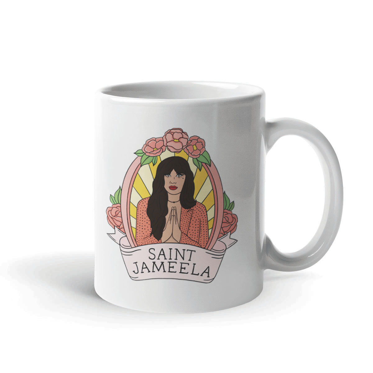Saint Jameela Feminist Mug, Feminist Gift product