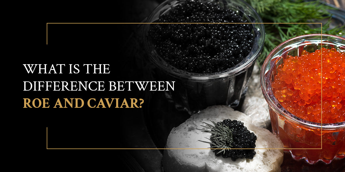 What Is the Difference Between Roe and Caviar?