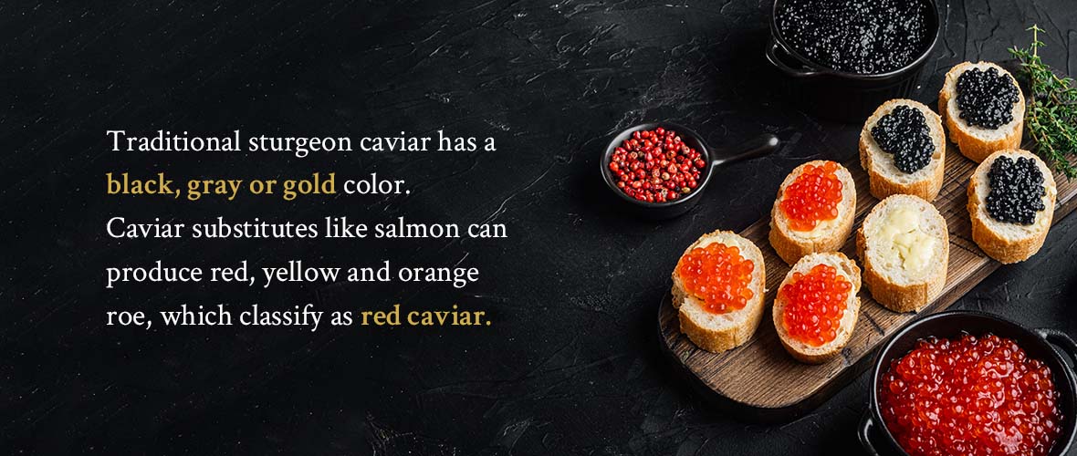Caviar vs Fish Eggs  Caviar vs Roe: What's the Difference? – Imperia Caviar