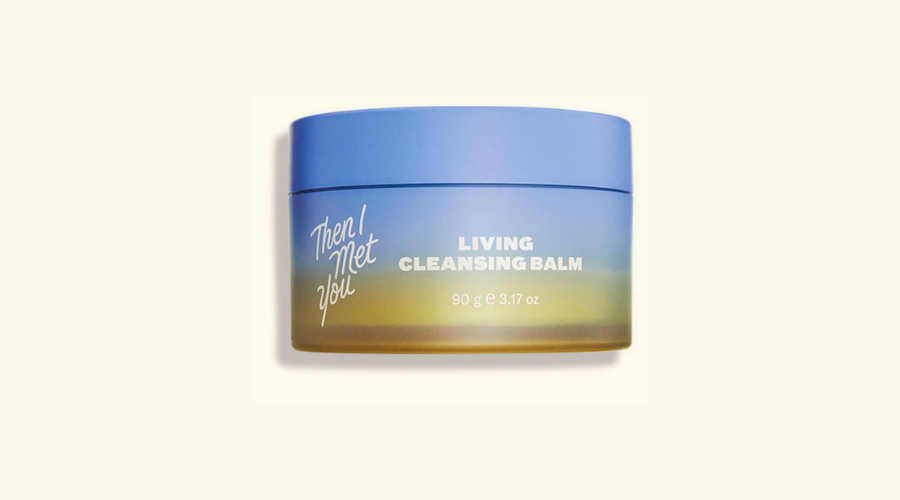 then i met you living cleansing balm