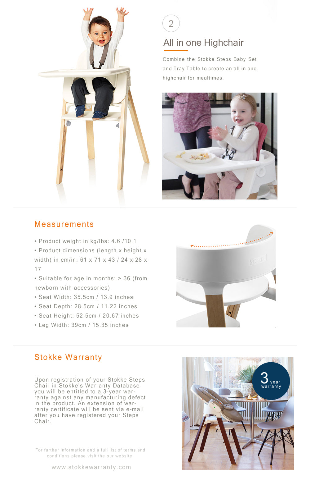 stokke steps complete set