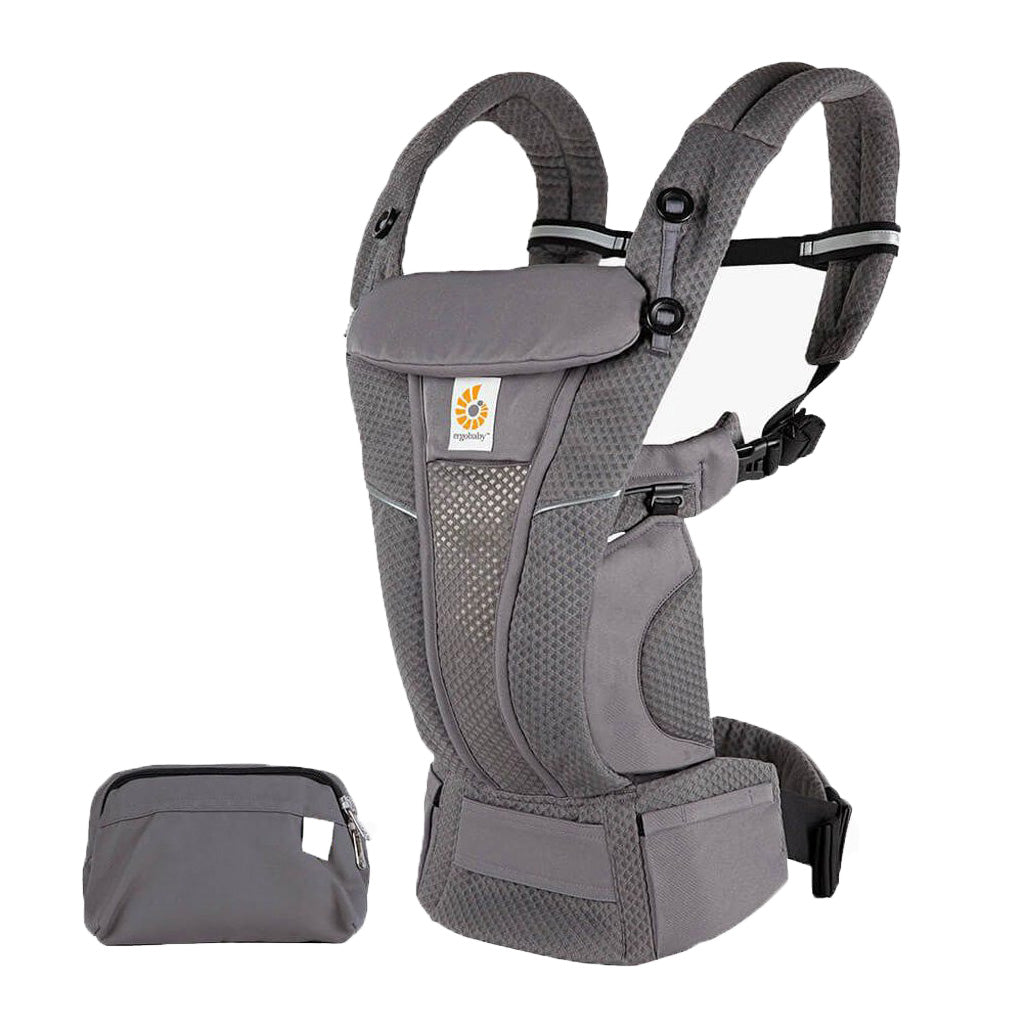 らコメント ErgoBaby Carrier オムニ ブリーズ SG パールグレー しておりま