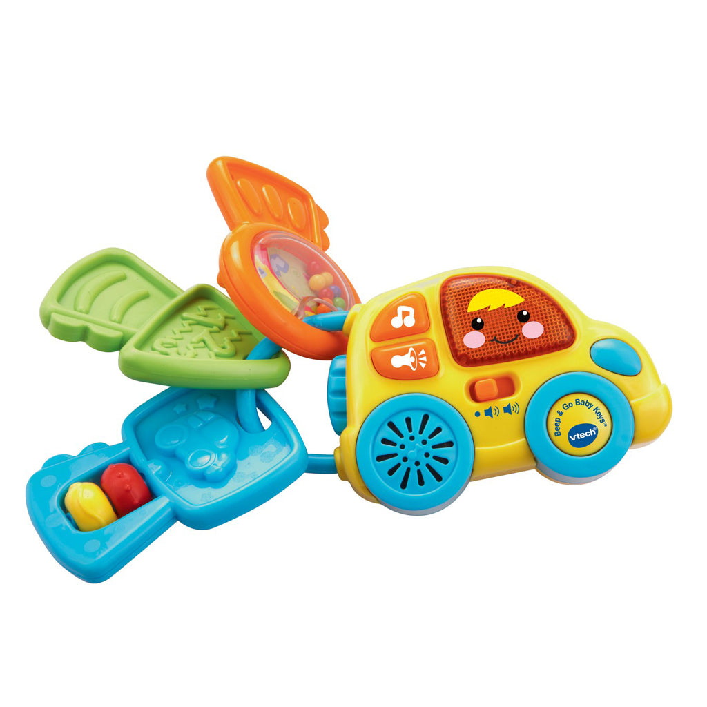 vtech baby beep and go baby keys