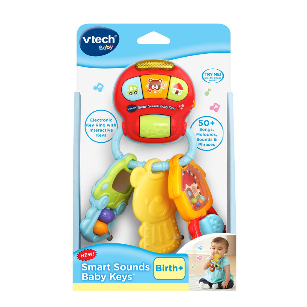 vtech drive and discover baby keys