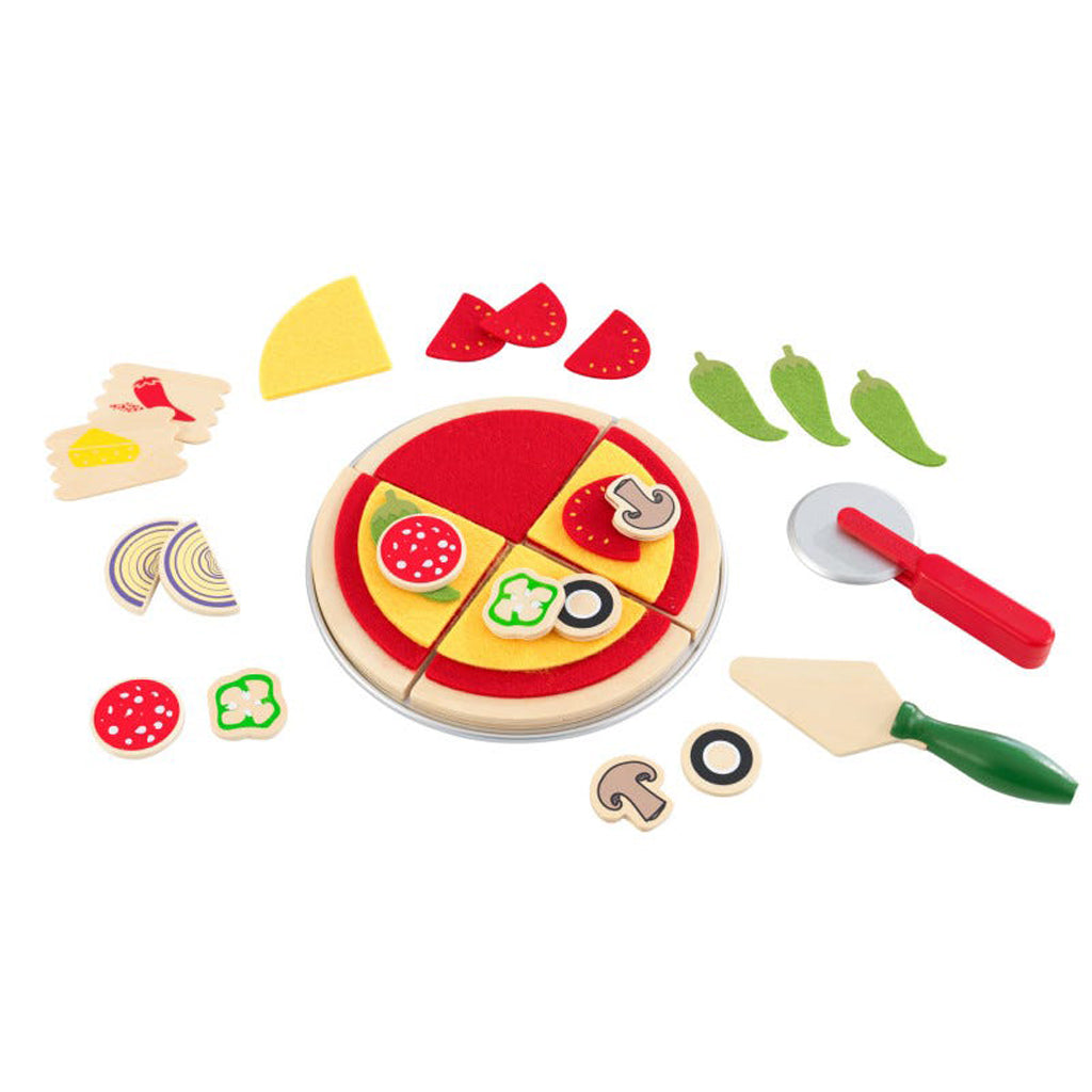 kidkraft pizza play set