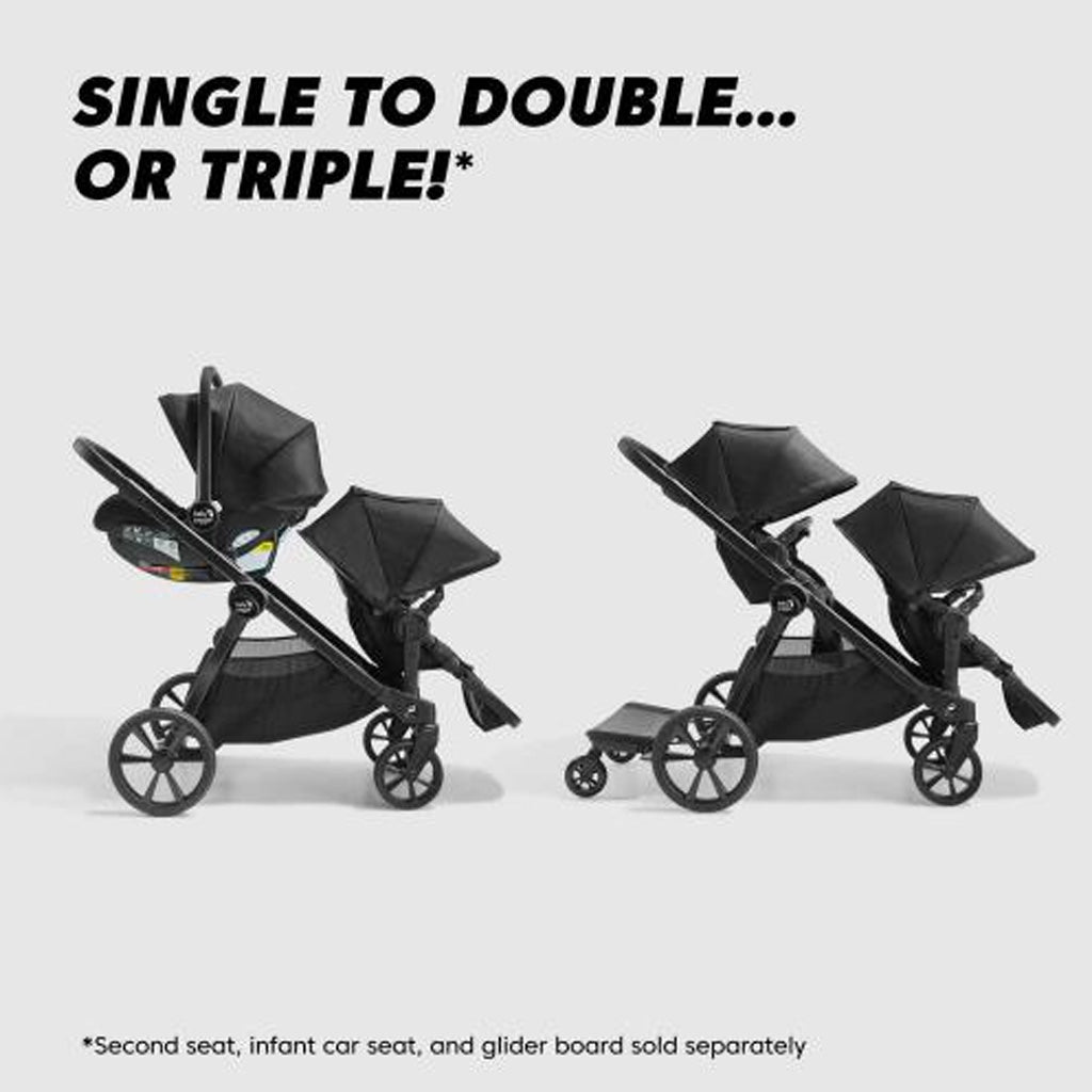 the city select stroller