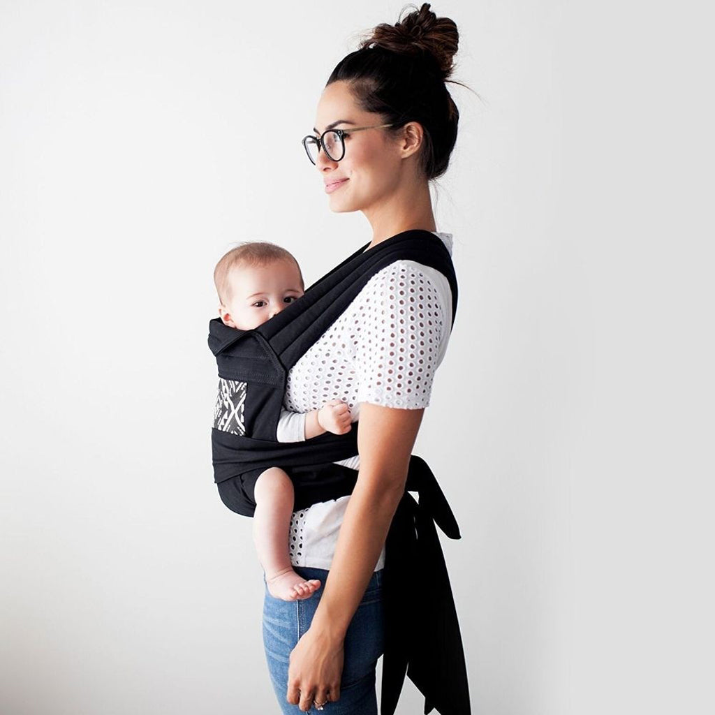 double baby carrier