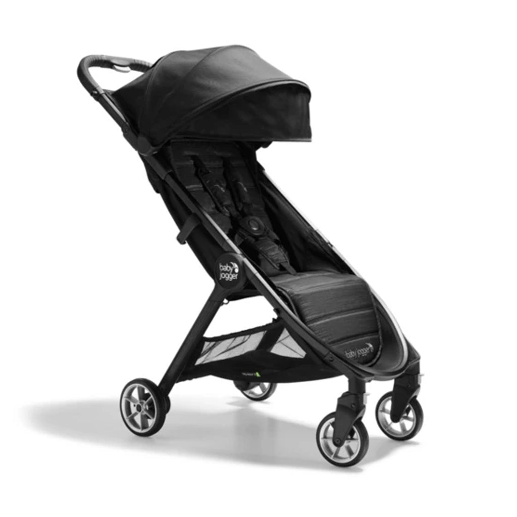 black jogger stroller