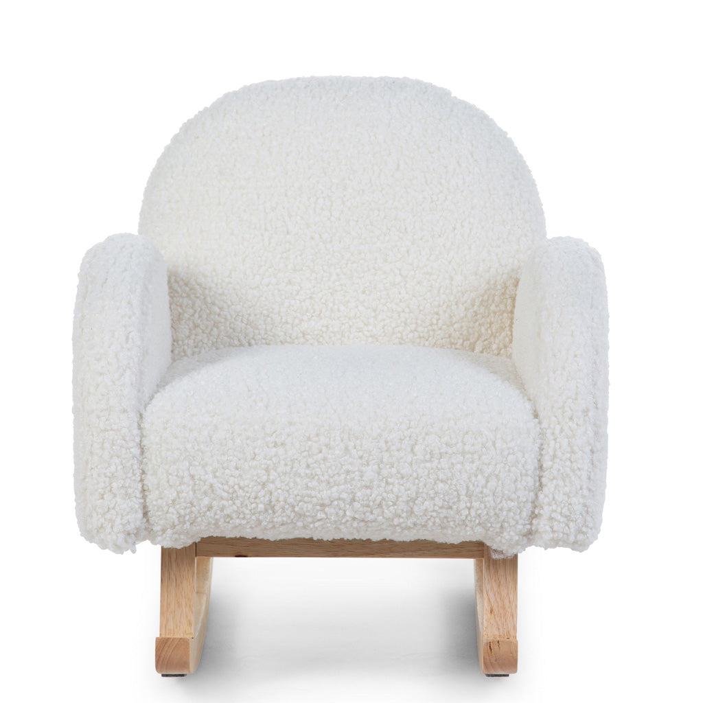 wool rocking chair