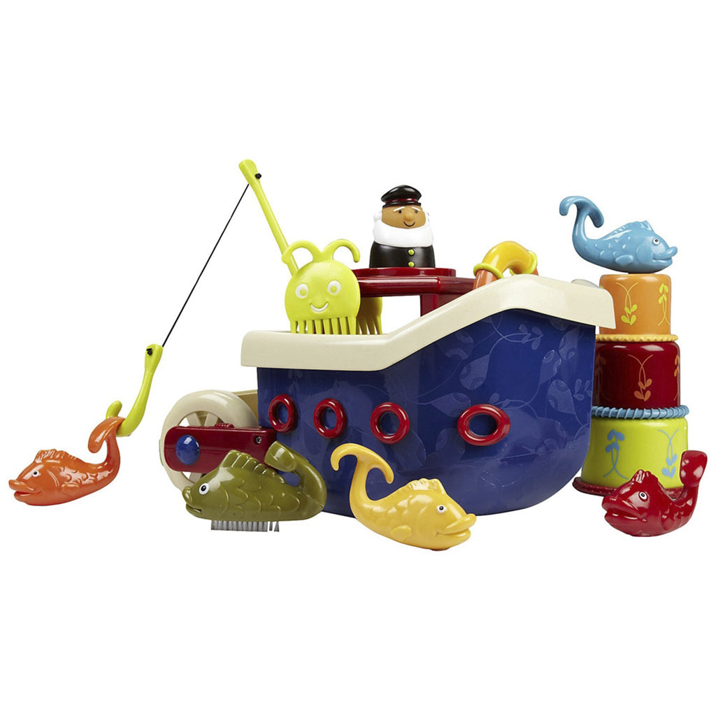 b toys bath boat