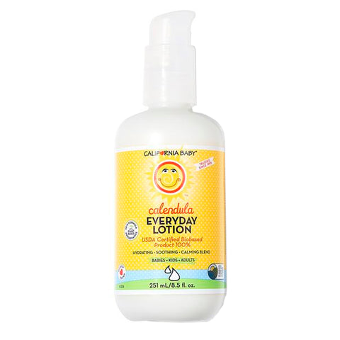 california baby calendula everyday lotion