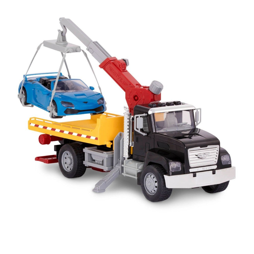 Driven Tow Truck Motherswork Singapore