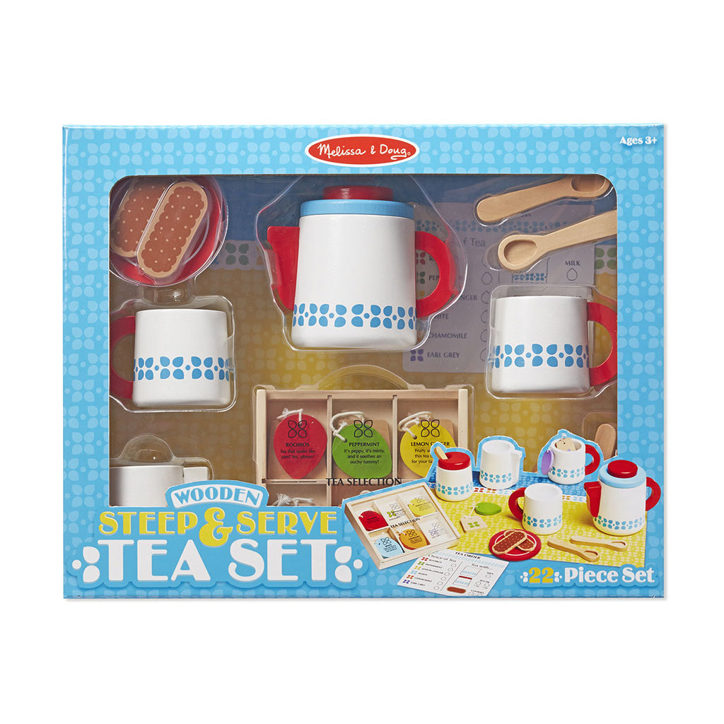 melissa doug tea set